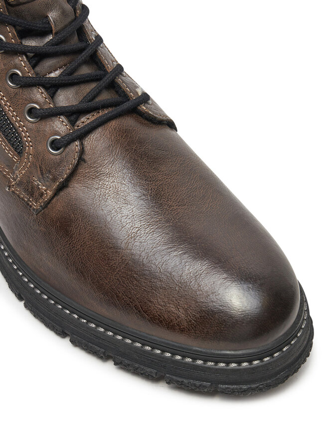 s.Oliver Schnürstiefeletten s.Oliver 5-16248-43 Grau