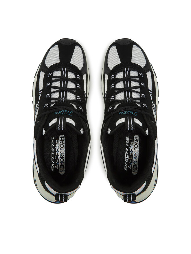 Skechers Sneakers Skechers D'Lites Hiker 180128/BKW Schwarz