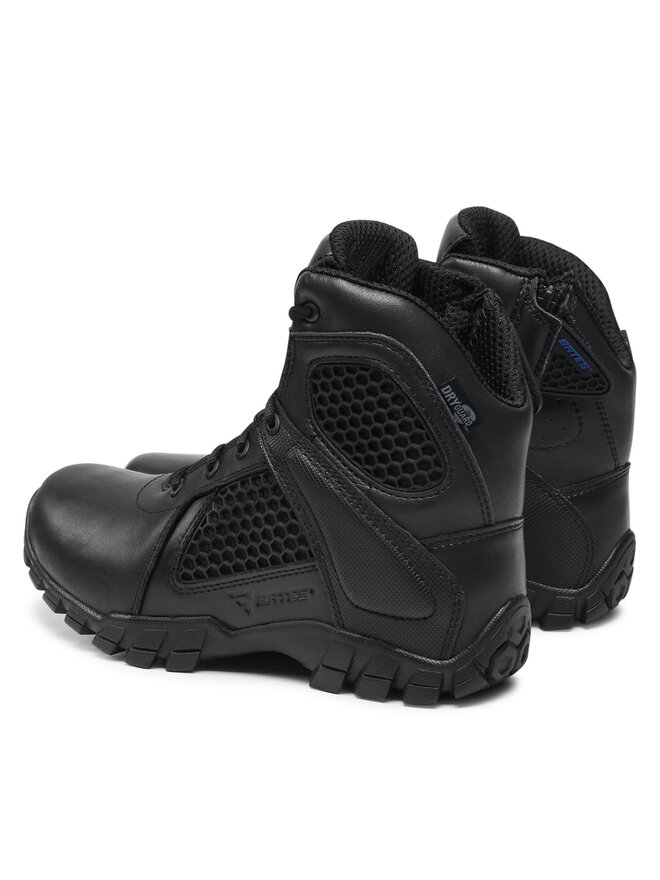 Bates Schnürstiefeletten Bates Shock BE07006 Schwarz
