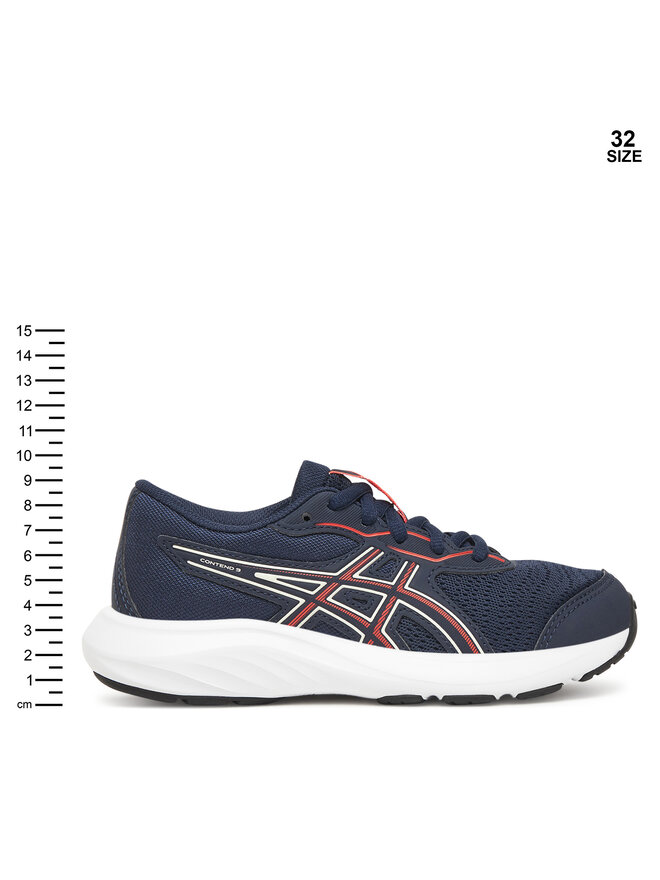 Asics Tenisice za trčanje Asics Contend 9 Gs 1014A337 Tamnoplava