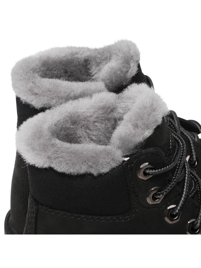 Timberland Turistická obuv Timberland 6 In PrmWpShearling TB0A2N1U0011 Černá