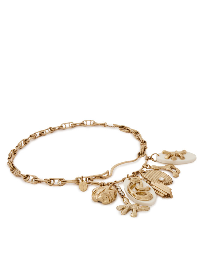 Weekend Max Mara Nyaklánc Weekend Max Mara Zelia 2515751115650 Arany