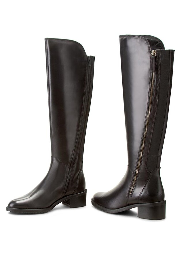 Botas altas Clarks Valana Melrose 261214374 Negro zapatos.es