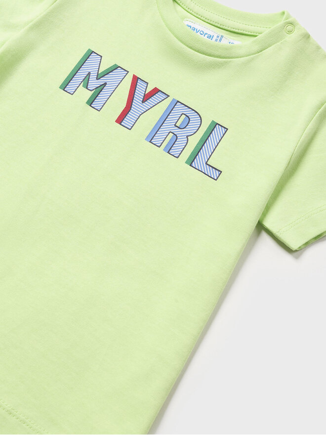 Mayoral Mayoral T-Shirt 106 Grün Regular Fit
