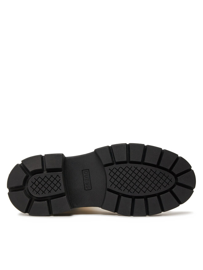 Guess Členková obuv s elastickým prvkom Guess Shuze FLTSHU FAL10 Biela