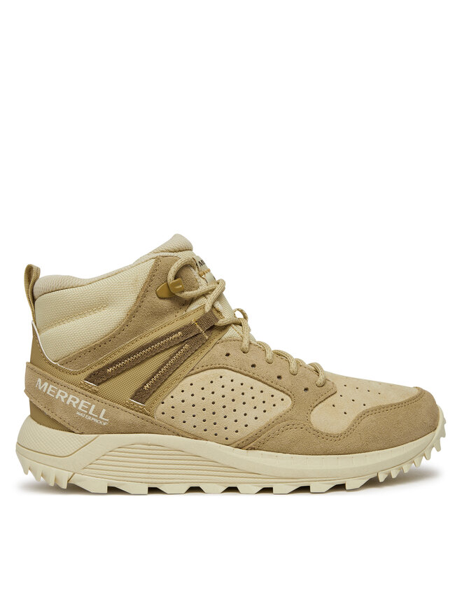 Merrell Bakancs Merrell Wildwood Mid Ltr Wp J038298 Bézs
