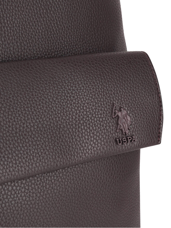 U.S. Polo Assn. Mugursoma U.S. Polo Assn. BEUXT5746MVP Brūns