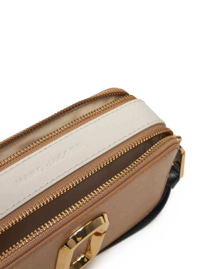 Marc Jacobs Handtasche Marc Jacobs The Snapshot 2S3HCR500H03 Braun