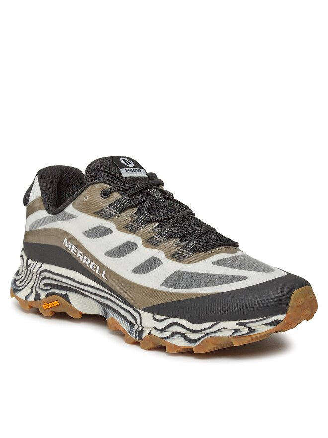 Merrell Snīkeri Merrell Moab Speed Solution Dye J067013 Pelēks