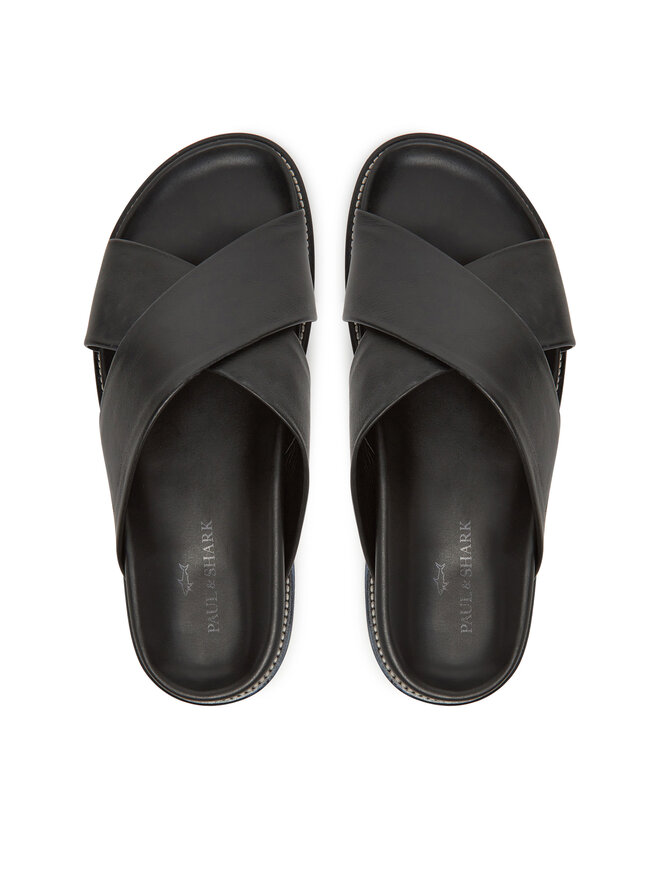 Paul&Shark Papucs Paul&Shark 25418010 Fekete