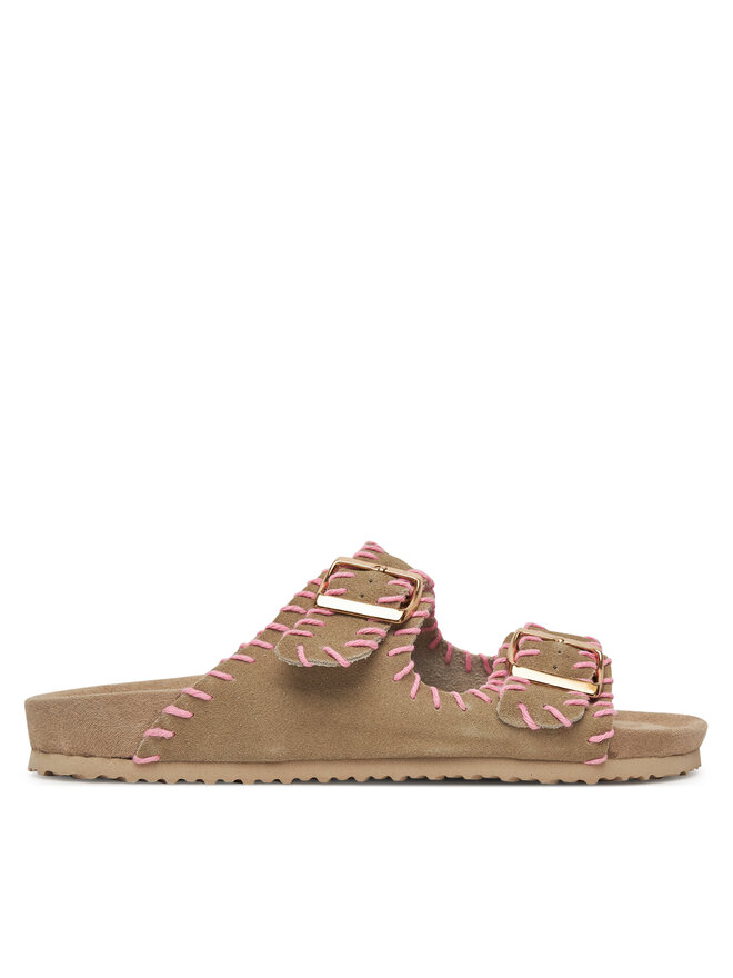 DeeZee Papucs DeeZee MXCR-205 Bézs