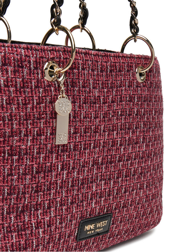 Nine West Handtasche Nine West EO-Hudson-Heaven-LDA8005A Dunkelrot