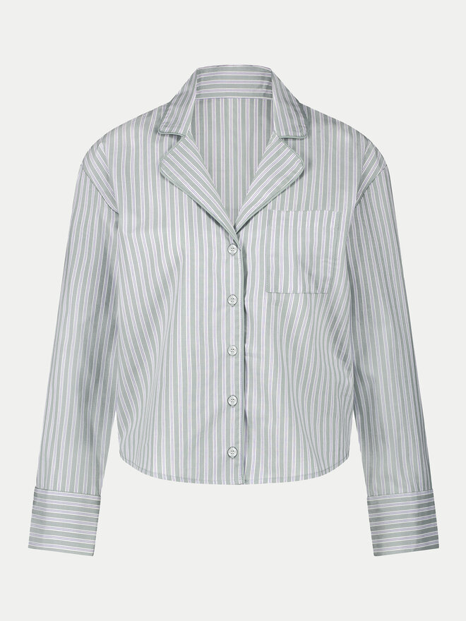 Hunkemöller Hunkemöller Camiseta de pijama 205132 Gris Regular Fit