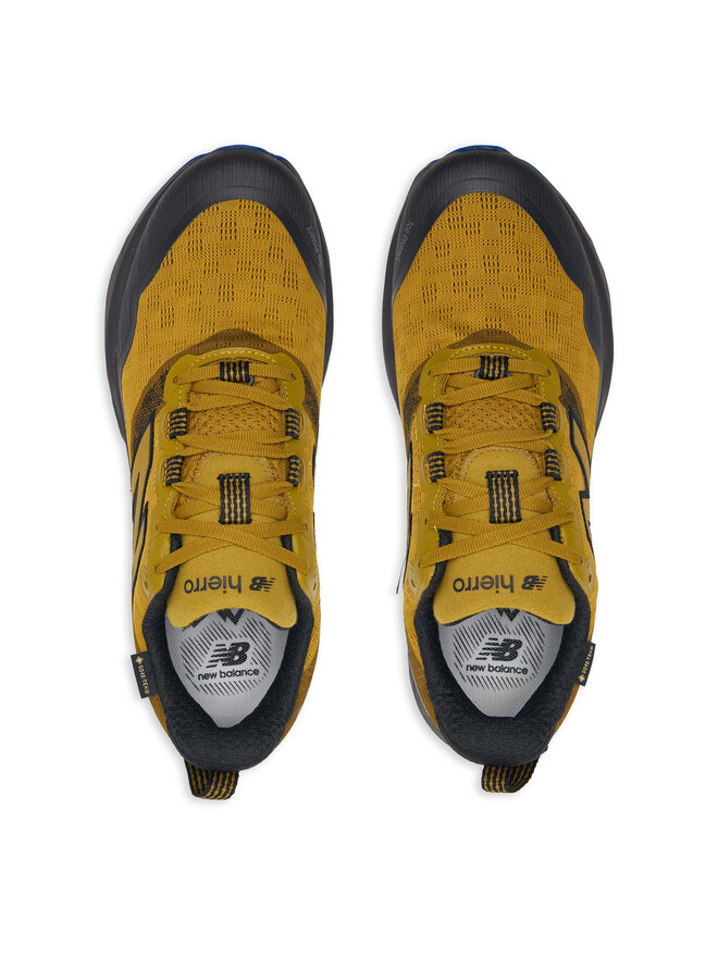New Balance Laufschuhe New Balance X Hierro V9 Gore-Tex MHIG2ZN Dunkelgelb