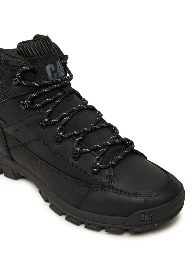 CATerpillar Trekkingschuhe CATerpillar Threshold Hiker Wp P725957 Schwarz
