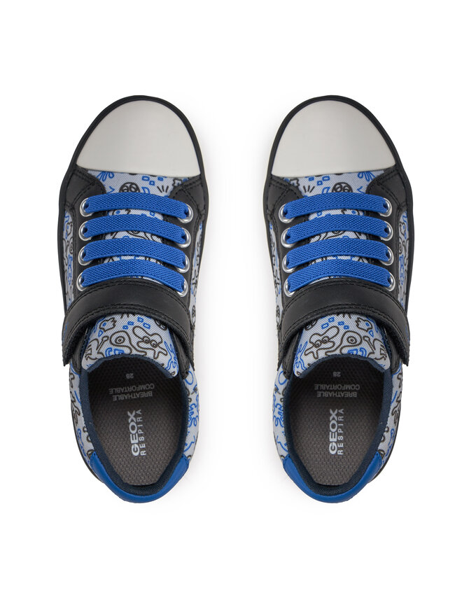 Sneakers Geox J Gisli Boy J455CB 0AN54 C0069 S Grau