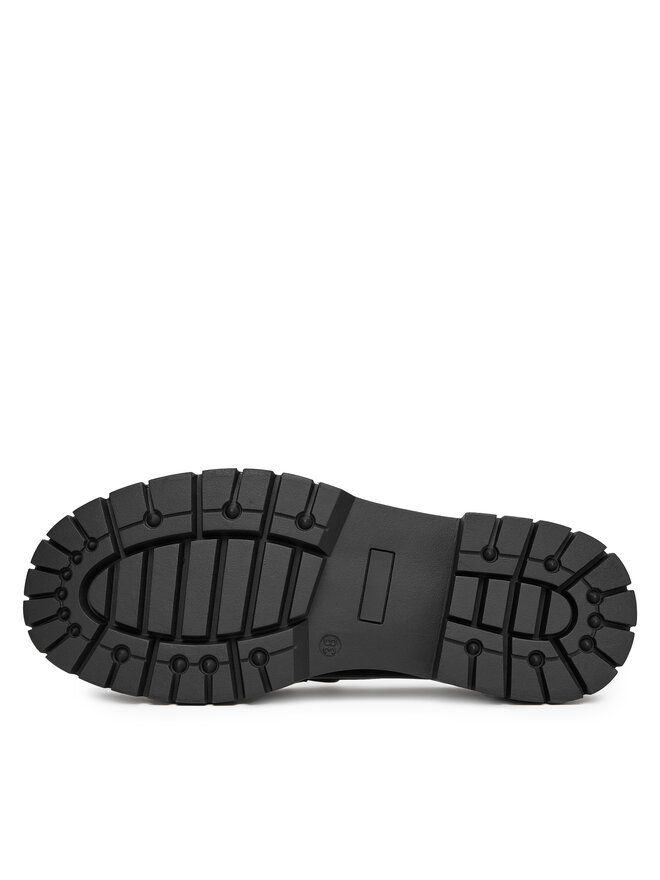 DeeZee Loafersy DeeZee 13123D-3 Czarny
