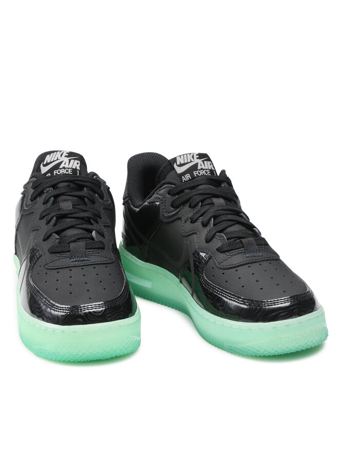Nike Sneakersy Nike Air Force 1 React LV8 CV2218 001 Černá