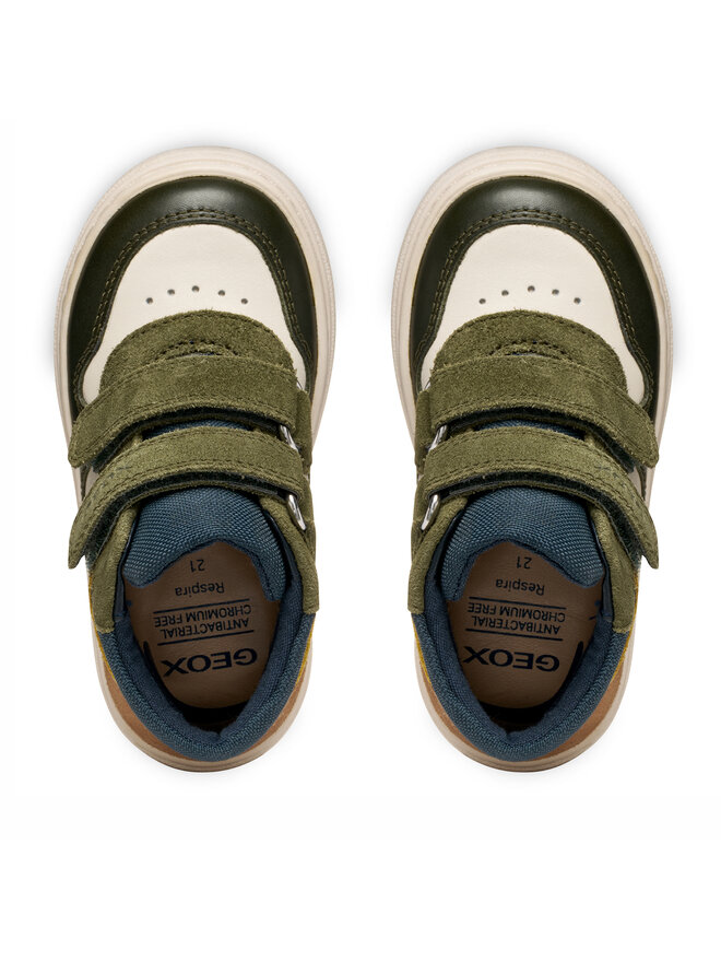 Geox Sportcipők Geox B Nashik B465NA 08522 C1M3X S Khaki