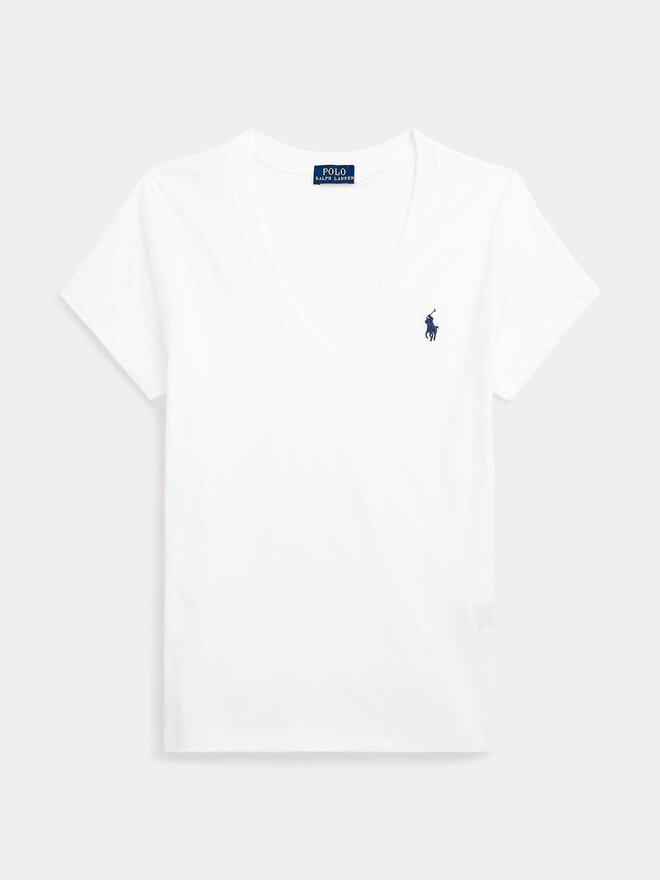 Polo Ralph Lauren Polo Ralph Lauren Camiseta 211902403001 Blanco Regular Fit