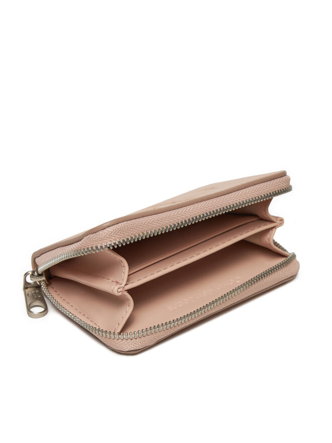 Calvin Klein Jeans Pequeña cartera de mujer Calvin Klein Jeans Zip Around Mono K60K612255 De color