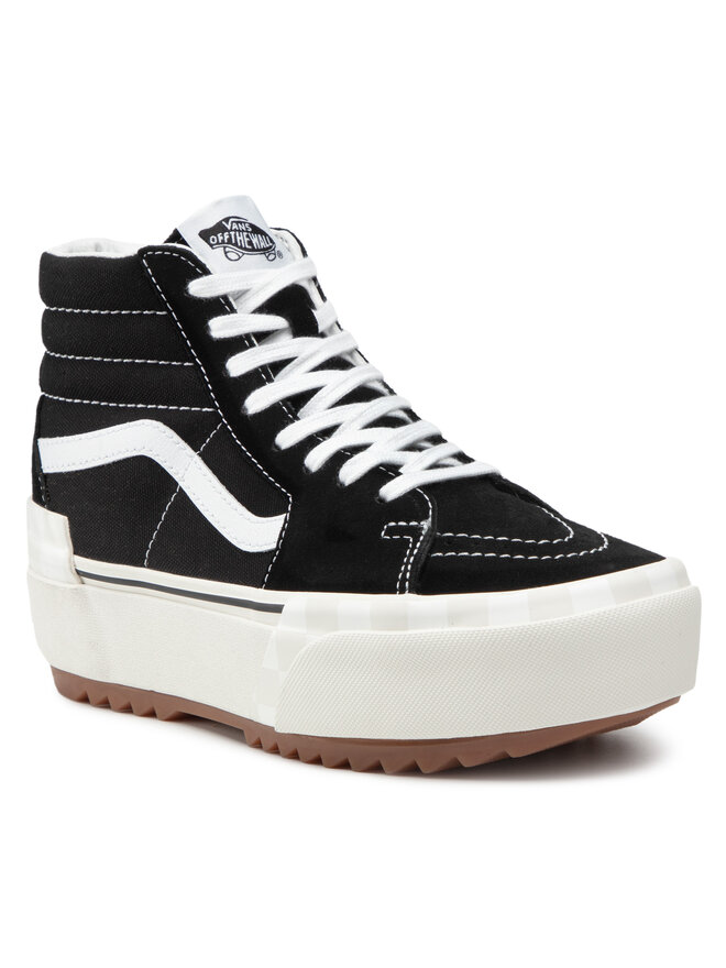 Vans Sneakers Vans Sk8-Hi Stacked VN0A4BTW5ZN1 Schwarz