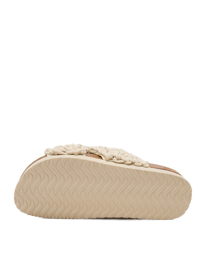 DeeZee Pantoletten DeeZee MXCR-211 Écru