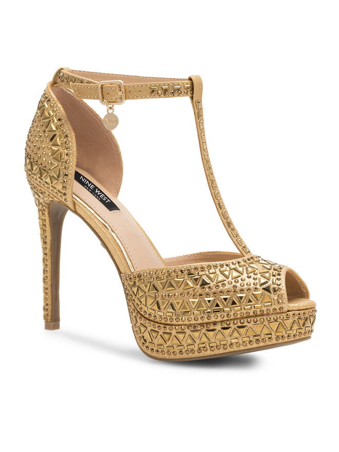 Nine West Basutės Nine West NISA SY015-1NW Auksinė
