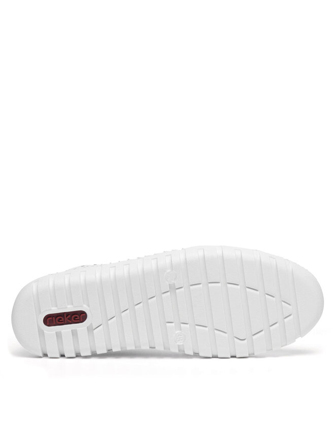 Rieker Halbschuhe Rieker M2300-80 Weiß