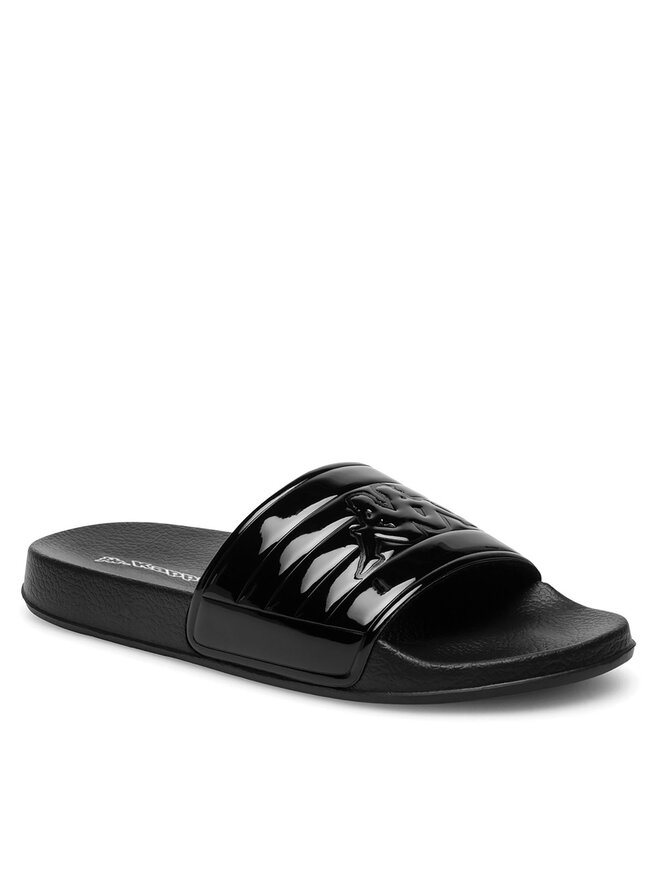 Kappa Pantoletten Kappa SS24-W1 Schwarz
