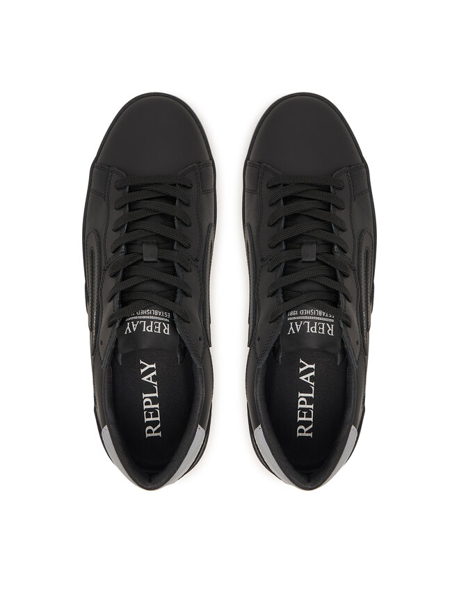REPLAY Sneakers REPLAY GMZA9 .000.C0207S Schwarz