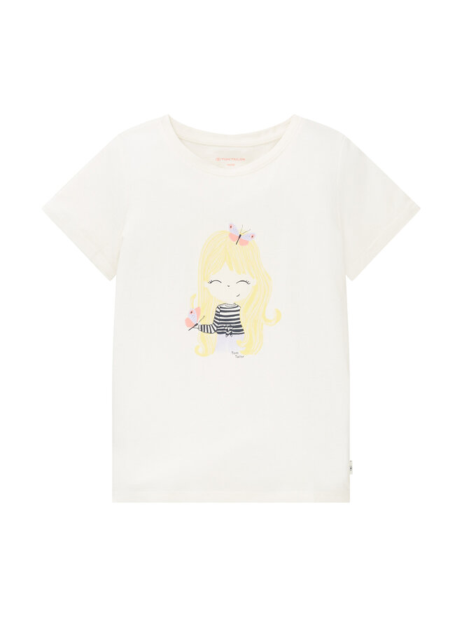 Tom Tailor Tom Tailor T-Shirt 1035196 Λευκό
