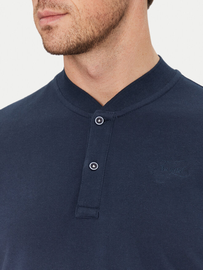 Blend Blend Polo 20717858 Azul marino Regular Fit