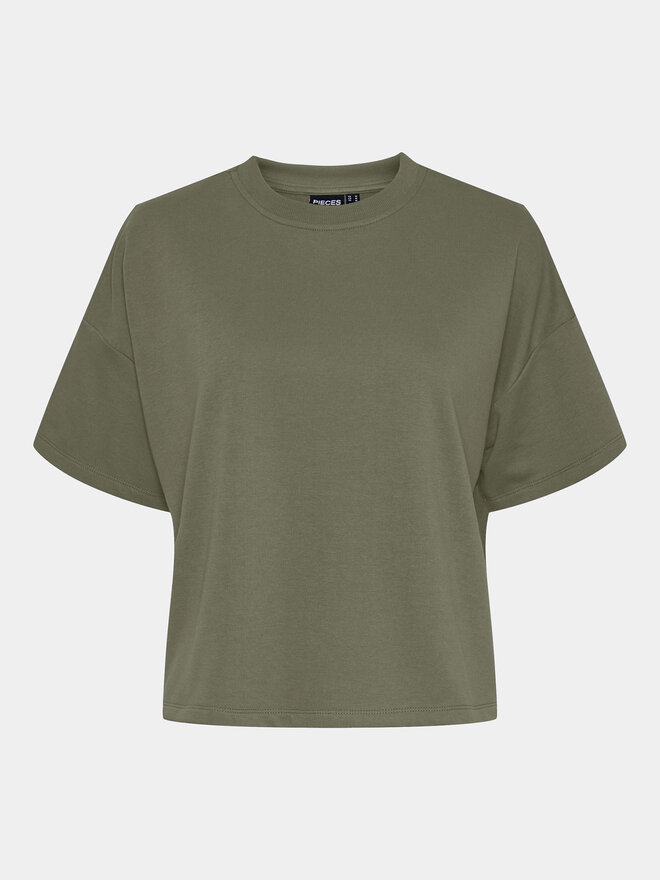 Pieces Pieces T-Shirt Chilli Summer 17118870 Grün Loose Fit