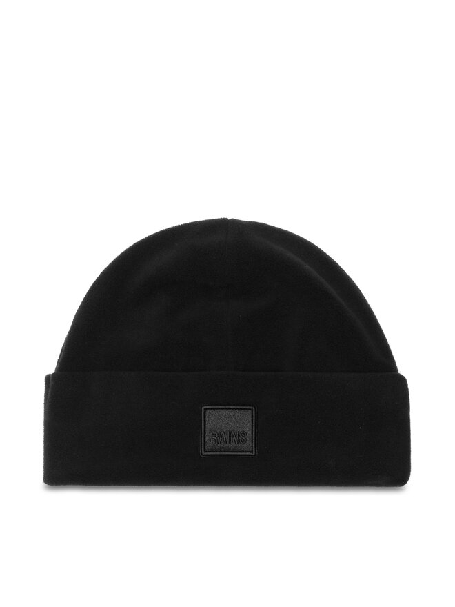 Rains Σκούφος Rains Fleece Beanie T1 20160 Μαύρο