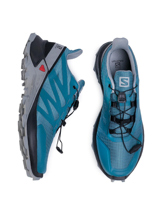 Salomon Futócipő Salomon Supercross W 409306 26 V0 Kék