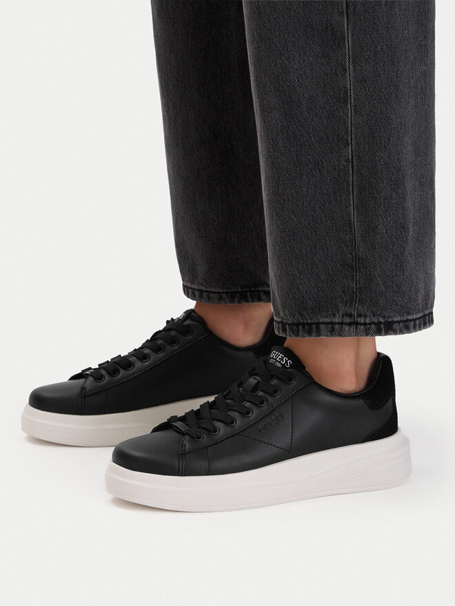 Guess Sneakers Guess Elbina FLPVIB SUE12 Schwarz