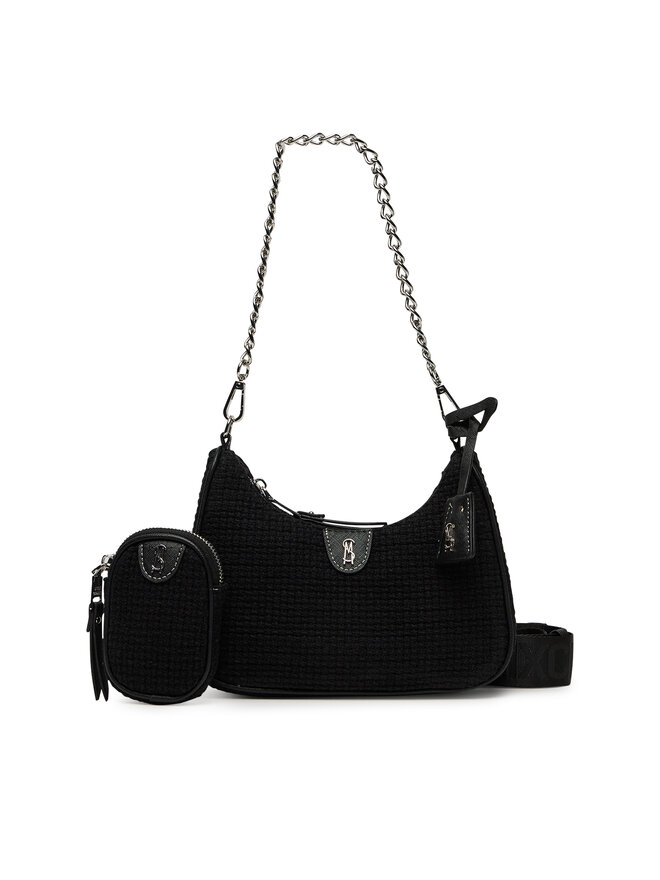 Steve Madden Τσάντα Steve Madden Bvital-W SM13000840 Μαύρο