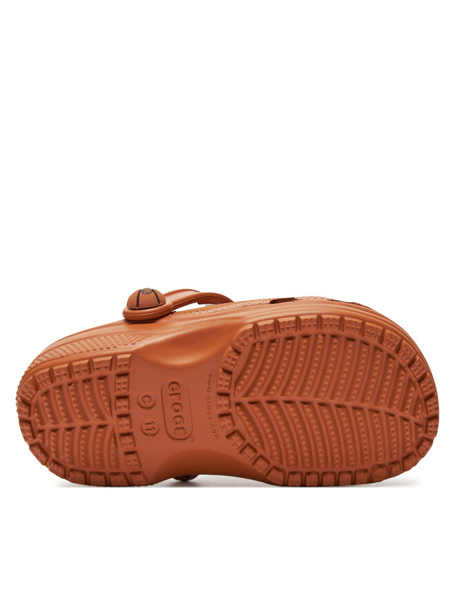 Crocs Şlapi Crocs Classic Basketball Clog K 210156 Portocaliu