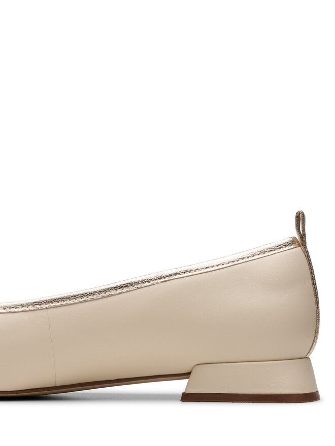 Clarks Μπαλαρίνες Clarks Ubree15 Poppy 26181326 Μπεζ