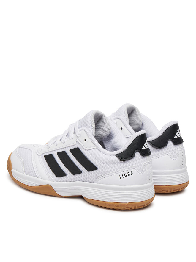 adidas Sálovky adidas Ligra 8 Indoor Shoes Kids IH8244 Bílá