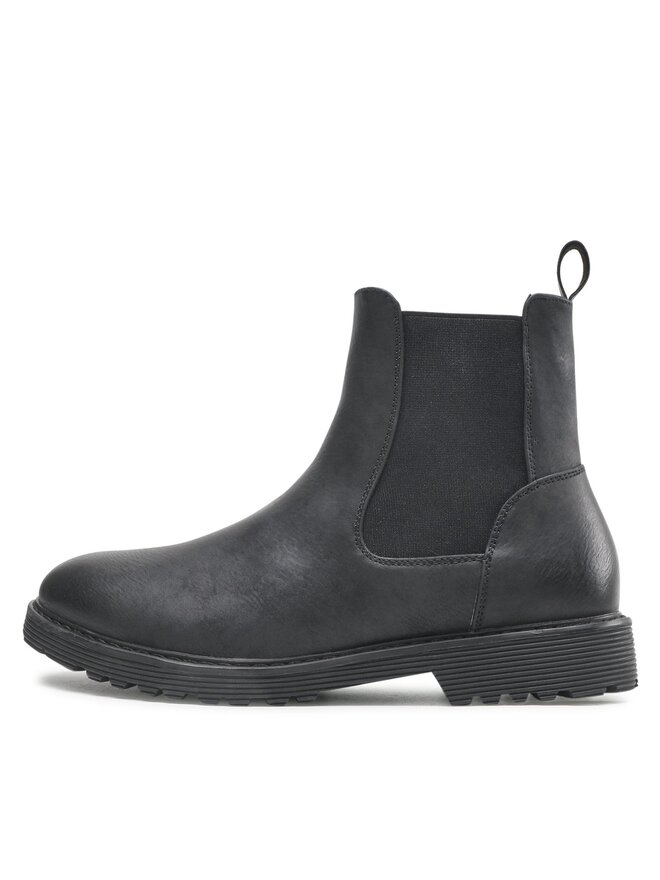 Clara Barson Ghete Jodhpur Clara Barson WS2612-04 Negru