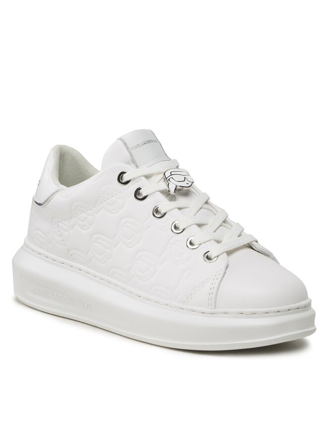 KARL LAGERFELD Sneakersy KARL LAGERFELD KL62523F Biały