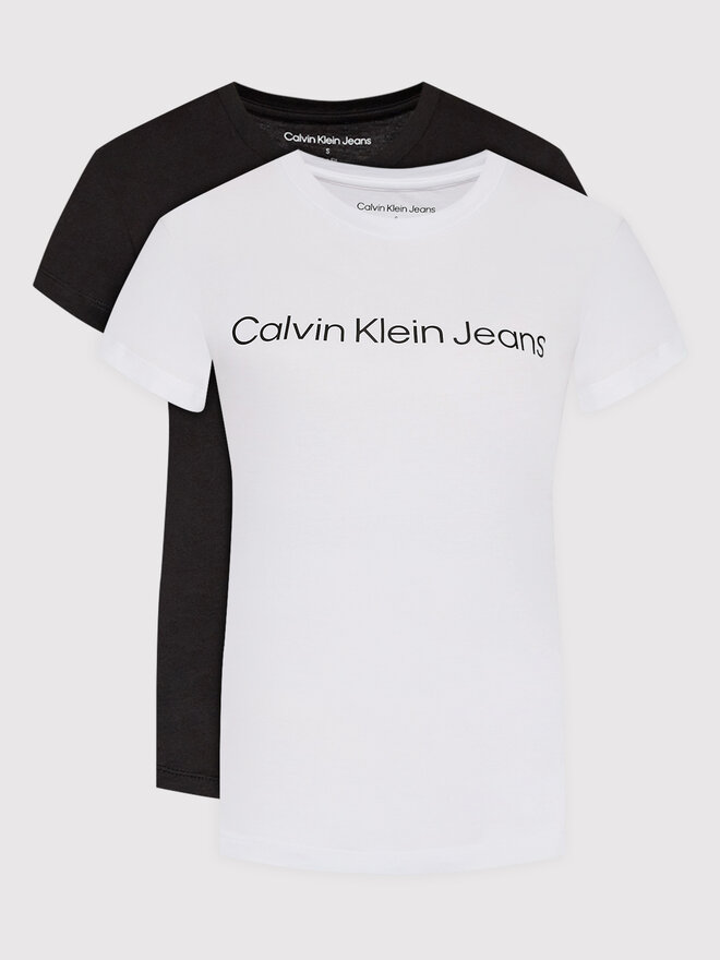 Calvin Klein Jeans Calvin Klein Jeans Set 2 majice J20J220161 Šarena Slim Fit