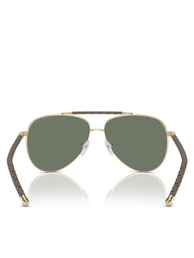 Michael Kors Okulary przeciwsłoneczne Michael Kors Portugal 0MK1146 10143H Złoty