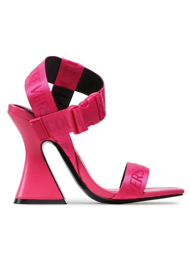 Versace Jeans Couture Сандали Versace Jeans Couture 74VA3S38 Розов
