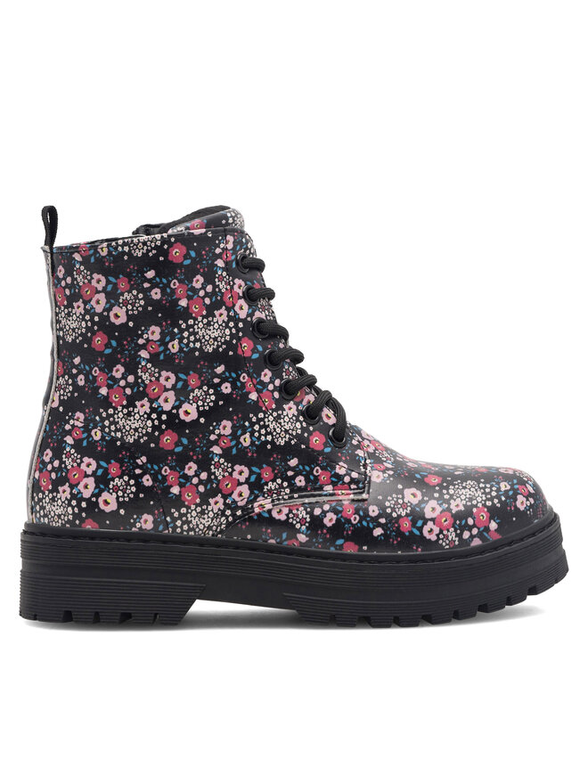 Nelli Blu Polokozačky Nelli Blu CM221028-33 Černá