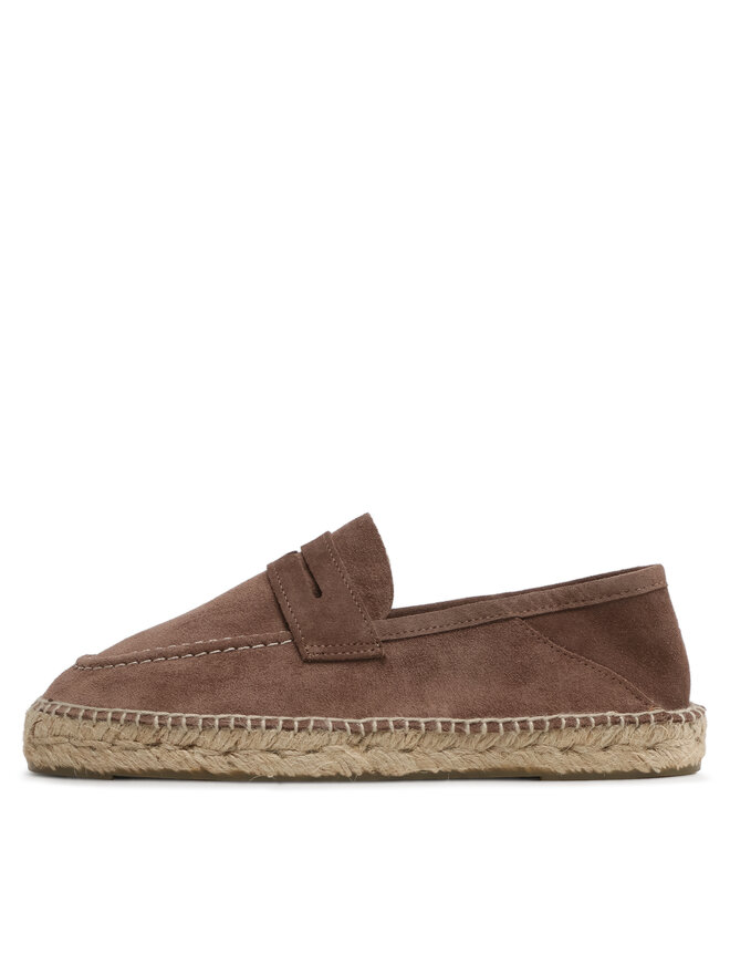Manebi Εσπαντρίγιες Manebi Loafers Espadrilles M 2.9 L0 Καφέ