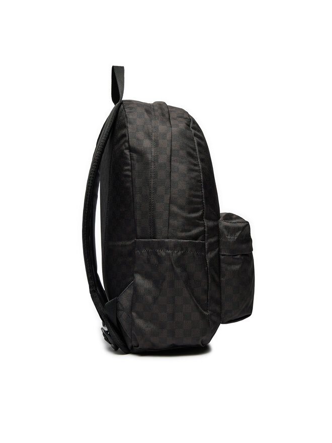 Vans Plecak Vans Old Skool Check Backpack VN000H4XBA51 Czarny
