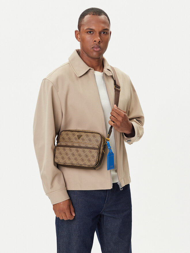 Guess Umhängetasche Guess HMMILO P5422 Braun